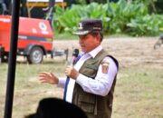 Huntara untuk Korban Bencana di Agam Mulai Dibangun