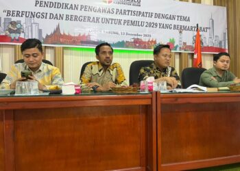 Peserta P2P Agam “Berfungsi dan Bergerak” Diskusi Luring, Serukan Tegakkan Aturan Pemilu