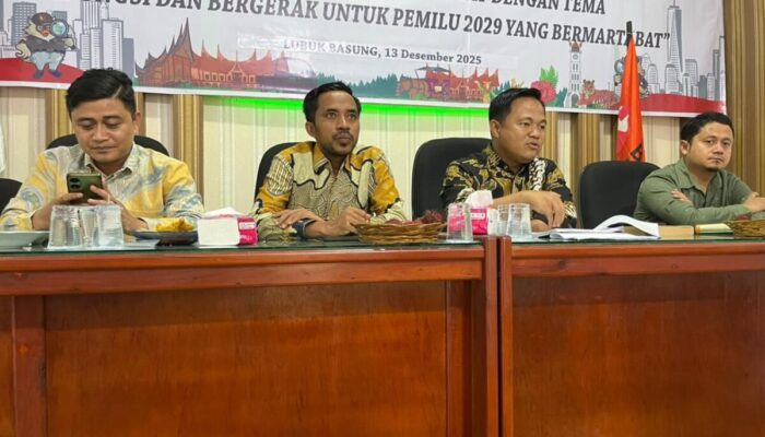 Peserta P2P Agam “Berfungsi dan Bergerak” Diskusi Luring, Serukan Tegakkan Aturan Pemilu