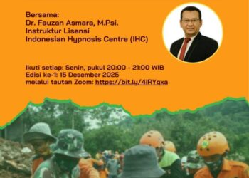 IHC Berikan Layanan Hipnoterapi Gratis untuk Relawan Bencana Sumatera