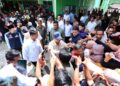 Presiden Prabowo Tinjau Pengungsian Banjir di Langkat: Kami Tidak Akan Meninggalkanmu