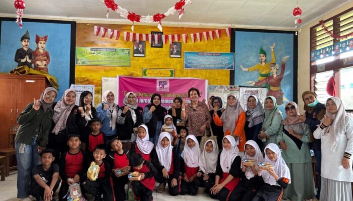 FJPI Sumbar Gelar ‘Ceria Bersama’ di SDN 07 Gurun Laweh