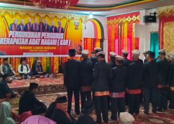 Pengurus KAN Lubuk Basung Periode 2025–2028 Dilantik