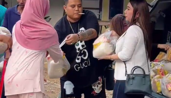 Victoria Hadir di Tengah Derita, Ratusan Paket Sembako Mengalir untuk Korban Banjir Guo Kuranji