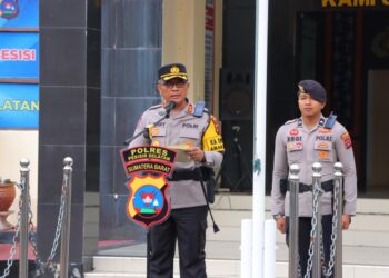 Sambut Tahun Baru 2026, Kapolres Pessel Ajak Warga  Jauhi Pelanggaran Kamtibmas