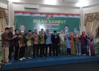 Pisah Sambut Dandim 0305/Pasaman, Bupati Pasbar Yulianto Ungkap Rencana Pembangunan Batalyon Baru