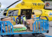 BNPB Maksimalkan Jalur Darat dan Udara Kirim Logistik ke Wilayah Sulit Akses di Sumatra Utara