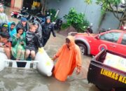 Banjir Terjang Dua Wilayah di Bali, Satu Orang Meninggal Dunia