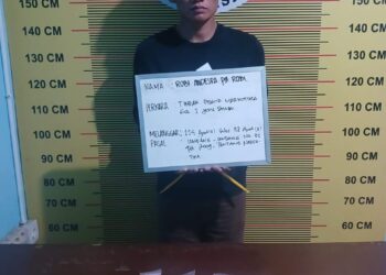 Tim Elang Timur Polres Pasaman Tangkap Pengedar Sabu di Rao