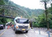 Kabar Gembira… Mulai Besok, Ruas Jalan yang Putus di Lembah Anai Sudah Bisa Dilewati Roda 4