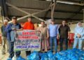DPRD Sijunjung Bantu Korban Bencana Alam di Agam, Ratusan Paket Sembako diserahkan