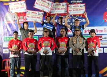 Grasstrack 2025 Sukses, Kapolres Pasbar Sampaikan Terima Kasih kepada Seluruh Pihak