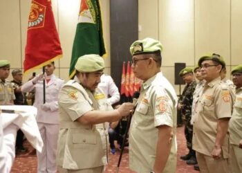 Evi Yandri Rajo Budiman Nahkodai PD PPM Sumbar 2025-2030