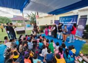 Sentuhan Psikologis Anak Penyintas Bencana, Komdigi Gelar Trauma Healing di Rusunawa Lubuk Buaya