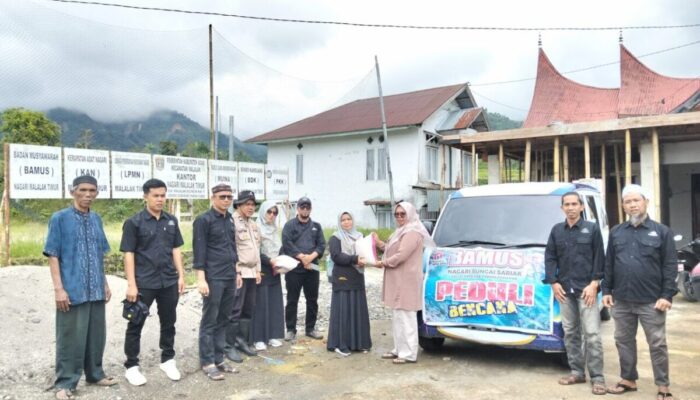 ‎Bamus Nagari Sungai Sariak Peduli Bencana‎