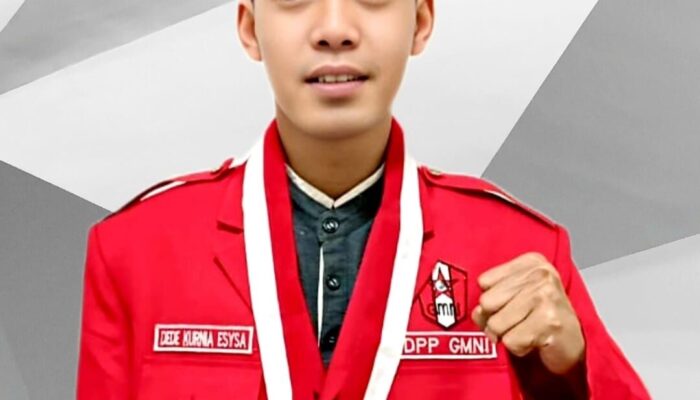 Bung Dede Kurnia Esysa Resmi Dilantik, Kader GMNI Pasaman Tembus Kepengurusan DPP