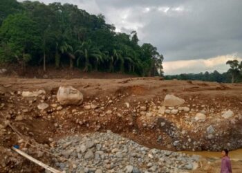 Terisolasi Pasca Galodo, 14 KK Padang Landua Hanya Bertumpu pada Jembatan Pohon