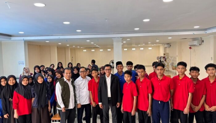 Sekolah Rakyat Kota Padang, Bentuk Kolaborasi Perguruan Tinggi dalam Mendukung Program Presiden