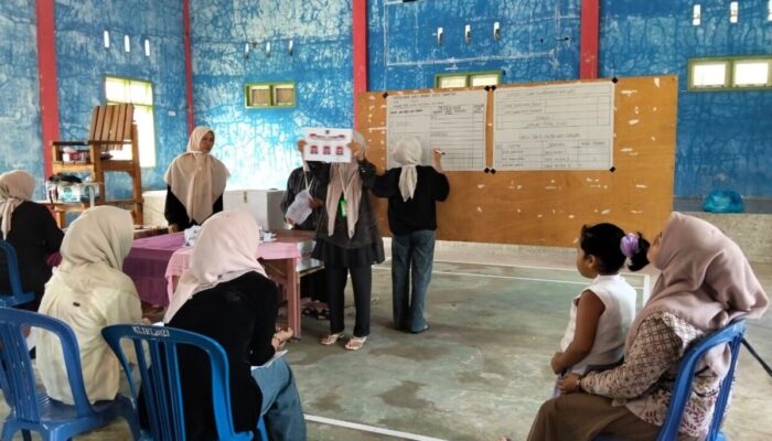 Pilwana 2025: Suher Farmin (Panungkek Sapar) Unggul Sementara di TPS 1 Koto Taratak