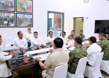 Presiden Prabowo Kembali ke Sumbar, Langsung Pimpin Rapat Tertutup Bahas Penanganan Bencana