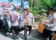 Kapolres Pasbar, AKBP Agung Tribawanto Salurkan Hasil Tiket Grasstrack Motorcross untuk Korban Bencana di Sasak dan Talamau