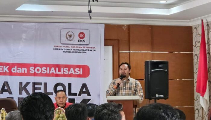 Rahmat Saleh Dorong Penertiban Distribusi Pupuk Bersubsidi