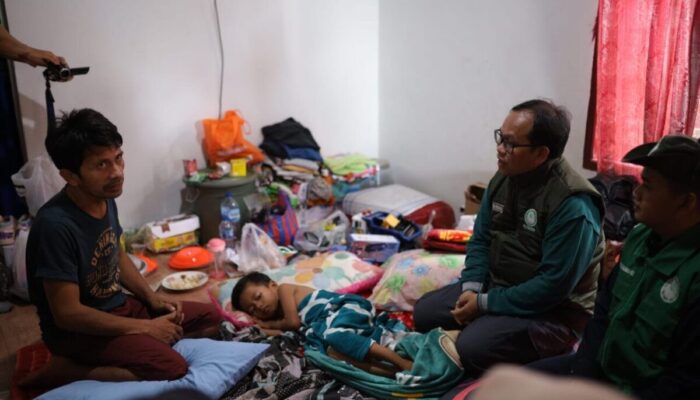 Kisah Haru di Balik Galodo Salareh Aia: Bayi Selamat di Atas Jerami, UMNatsir Hadir Menghapus Luka