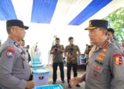 Kapolri Sambangi Polsek Koto Tangah, Apresiasi Pengabdian Tak Surut Meski Diuji Bencana