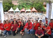Koneksi Kuat Telkomsel Sukseskan Event Pesta Jawara SMAN 2 Subang
