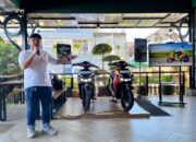 Indomobil E-Motor Resmi Luncurkan Skuter Listrik Sprinto di Padang, OTR Mulai Rp26 Jutaan