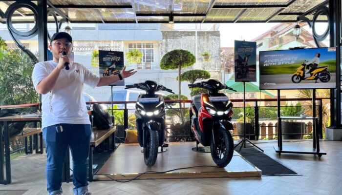 Indomobil E-Motor Resmi Luncurkan Skuter Listrik Sprinto di Padang, OTR Mulai Rp26 Jutaan