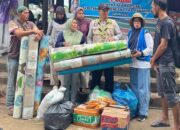 IWAPI dan Kwarcab Sawahlunto Bantu Korban Bencana Tanah Datar dan Solok