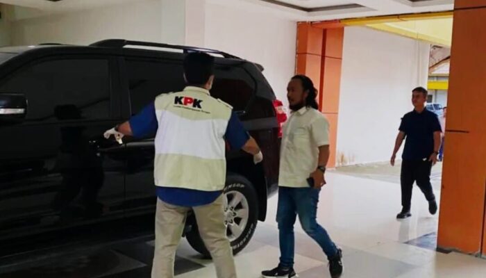 Giliran Kantor Bupati Indragiri Hulu Digeledah KPK