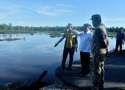 Tinjau Jembatan Putus di Tiku V Jorong, Bupati Agam Upayakan Pasang Jembatan Bailey