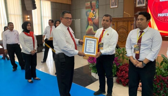 Satresnarkoba Polres Pessel Raih Terbaik 1 Se-Sumbar, Ungkap 291,86 Gram Sabu Sepanjang 2025