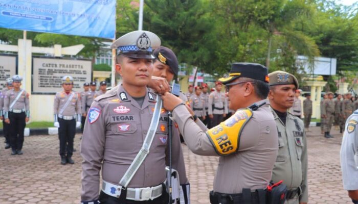 Operasi Lilin Singgalang 2025 Dimulai, Polres Pessel Siagakan Personel Amankan Nataru