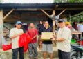 SSBV Salurkan Ratusan  Paket Sembako dan Peralatan Dapur untuk Korban Banjir Bandang di Padang