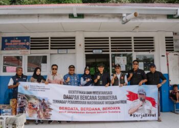 Ancaman Lonjakan Kemiskinan Sumbar Pasca Bencana Jadi Perhatian  Khusus BP Taskin