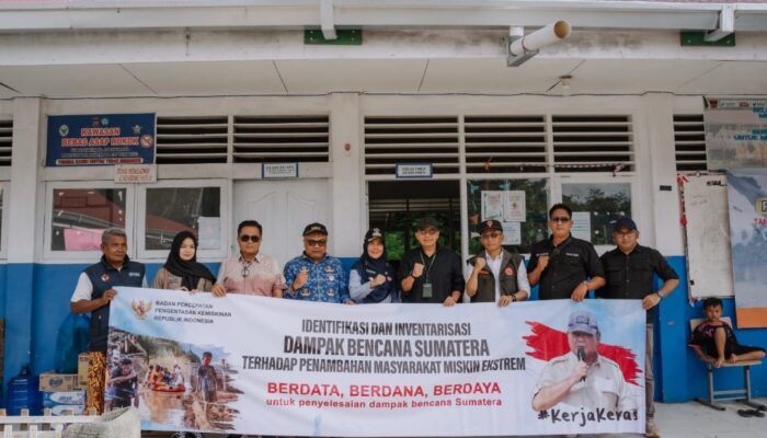 Ancaman Lonjakan Kemiskinan Sumbar Pasca Bencana Jadi Perhatian  Khusus BP Taskin