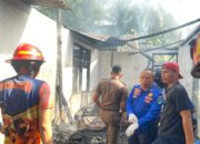Korsleting Listrik Picu Kebakaran di Salido Pessel, Seorang Warga Tewas Terbakar