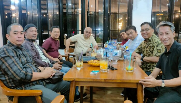 Silaturahmi Ketum PWI Pusat dengan Pengurus PWI Sumbar, Wartawan Perlu Kuasai Jurnalisme Bencana