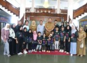 50 Atlet Sepatu Roda Kota Pariaman Ikuti Payakumbuh Online Skate Open 2