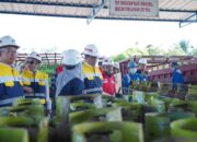 Satgas Nataru Pertamina Sumbagut Siaga di Sumbar