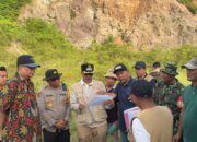 Dirjen PKP dan Bupati Pessel Tinjau Lokasi Huntap Korban Banjir Bandang Bayang