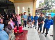 Dipimpin Doni Harsiva Yandra, Demokrat Sumbar Salurkan Bantuan untuk Korban Bencana