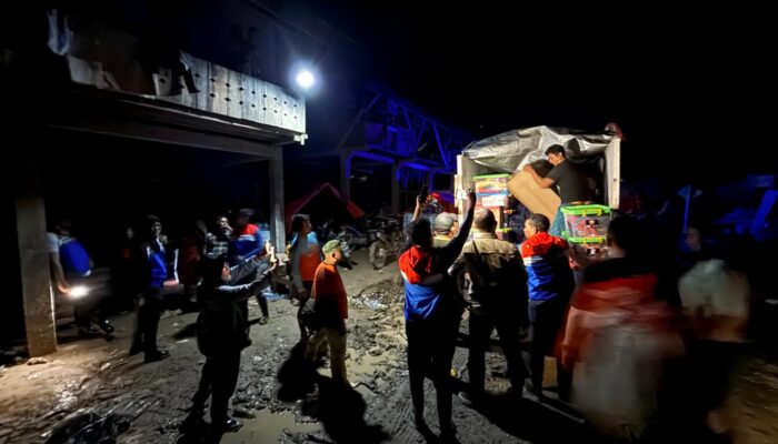 Tembus Wilayah Paling Terdampak, Relawan Kilang Pertamina Internasional Salurkan Bantuan ke Aceh Tamiang