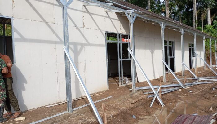 BNPB Maksimalkan Pembangunan Huntara di Kabupaten Agam