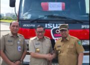 Perkuat Armada Kebencanaan, Wali Kota Padang Panjang Terima Hibah Damkar dari Gubernur DKI