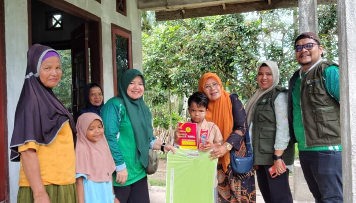 Tim PKM UM Sumatera Barat Rangkul Anak Tunarungu dalam Pendampingan Psikososial