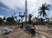 Pemerintah Buat Sumur Bor untuk Pemenuhan Air Bersih di Langkahan